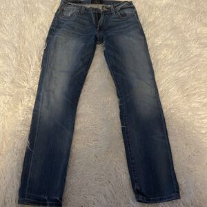 Lucky Brand Blue Jeans Womens 221 Original Straight W28 L30